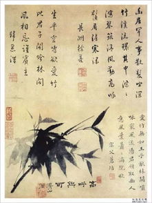 墨韻生姿 石濤花鳥畫中的文人意趣與創(chuàng)作精神